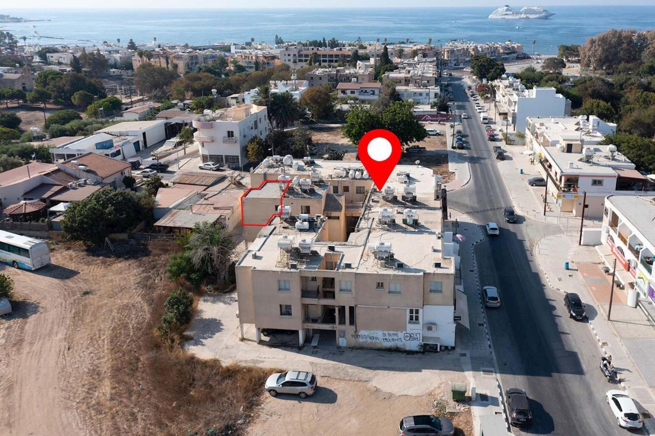 Lovely Ap In The Center Of Kato Paphos ภายนอก รูปภาพ