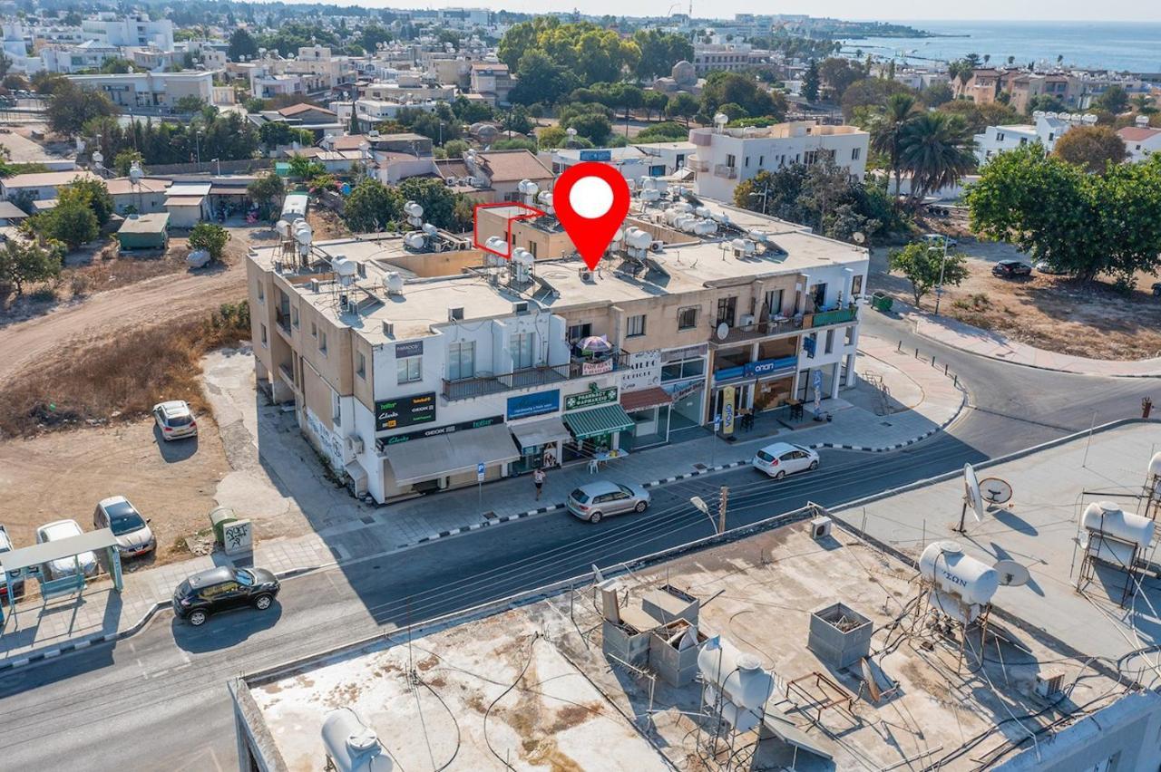 Lovely Ap In The Center Of Kato Paphos ภายนอก รูปภาพ
