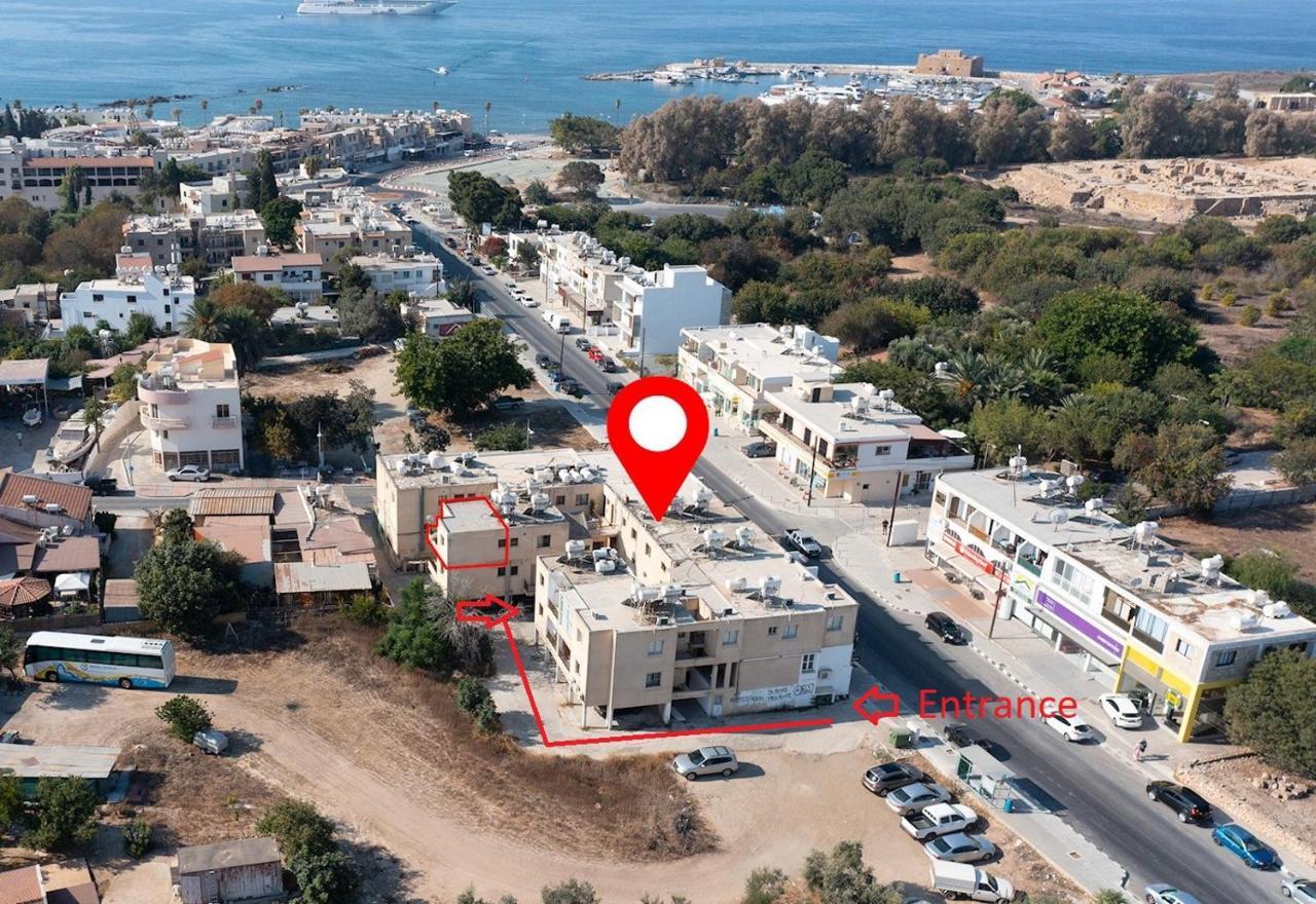 Lovely Ap In The Center Of Kato Paphos ภายนอก รูปภาพ