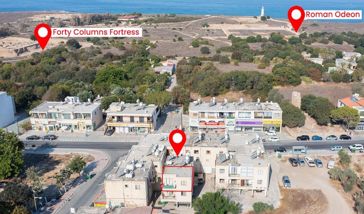 Lovely Ap In The Center Of Kato Paphos ภายนอก รูปภาพ